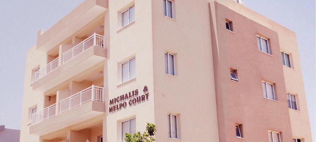 Melpo Court Apartment Geroskipou Екстериор снимка